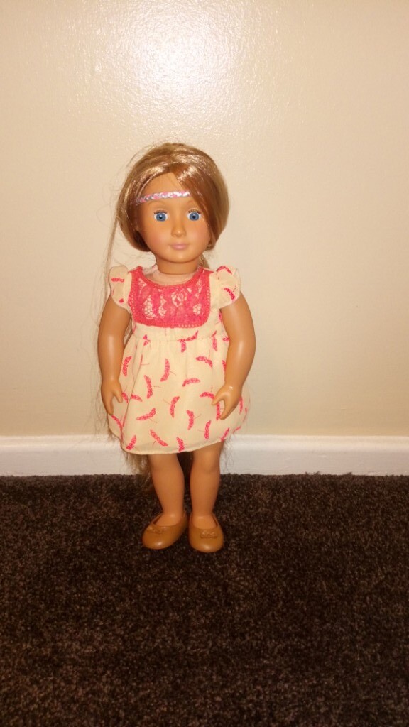 our generation doll portia